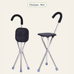 -50 % · OFFRE LIMITÉE · CrutchSeat™ · Aucun siège en vue ? Maintenant, vous en avez un.