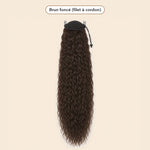 -50 % · OFFRE LIMITÉE · ClipCurls™ · Extensions cheveux bouclés avec queue de cheval