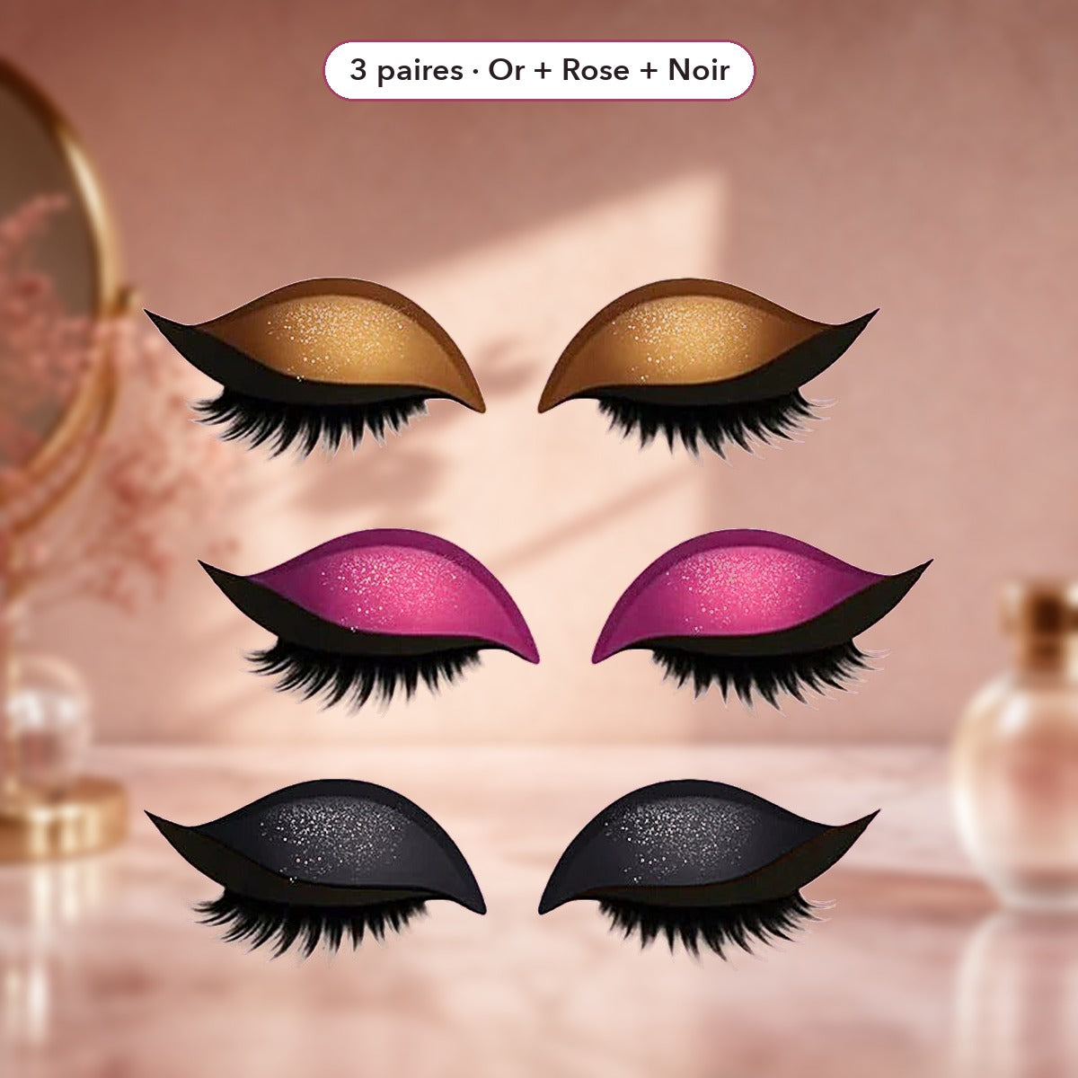 2+2 OFFERTS · AUJOURD'HUI · EyeFusion™ · Stickers yeux 3-en-1