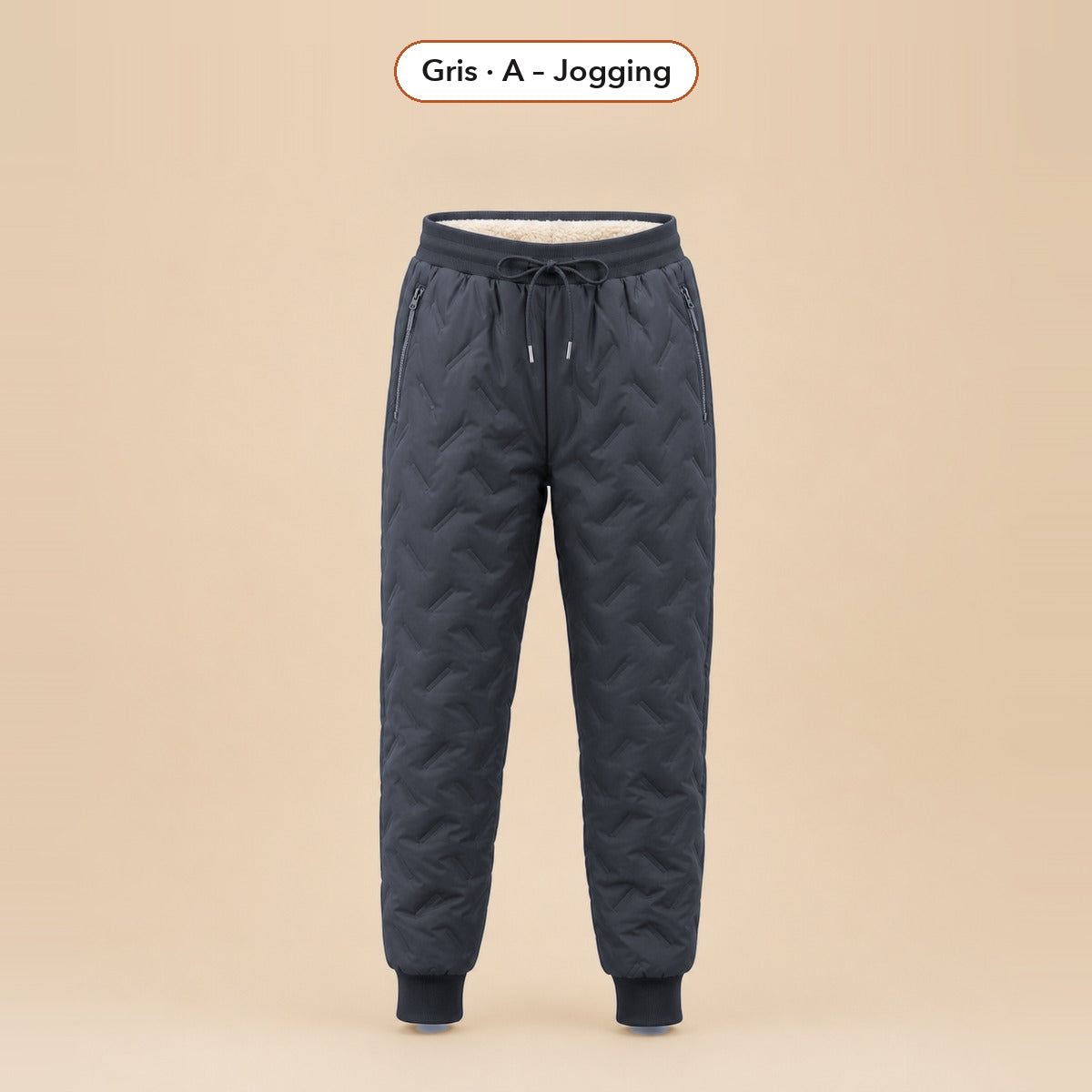 -50 % · OFFRE LIMITÉE · ThermaJog™ · Pantalon doublé polaire