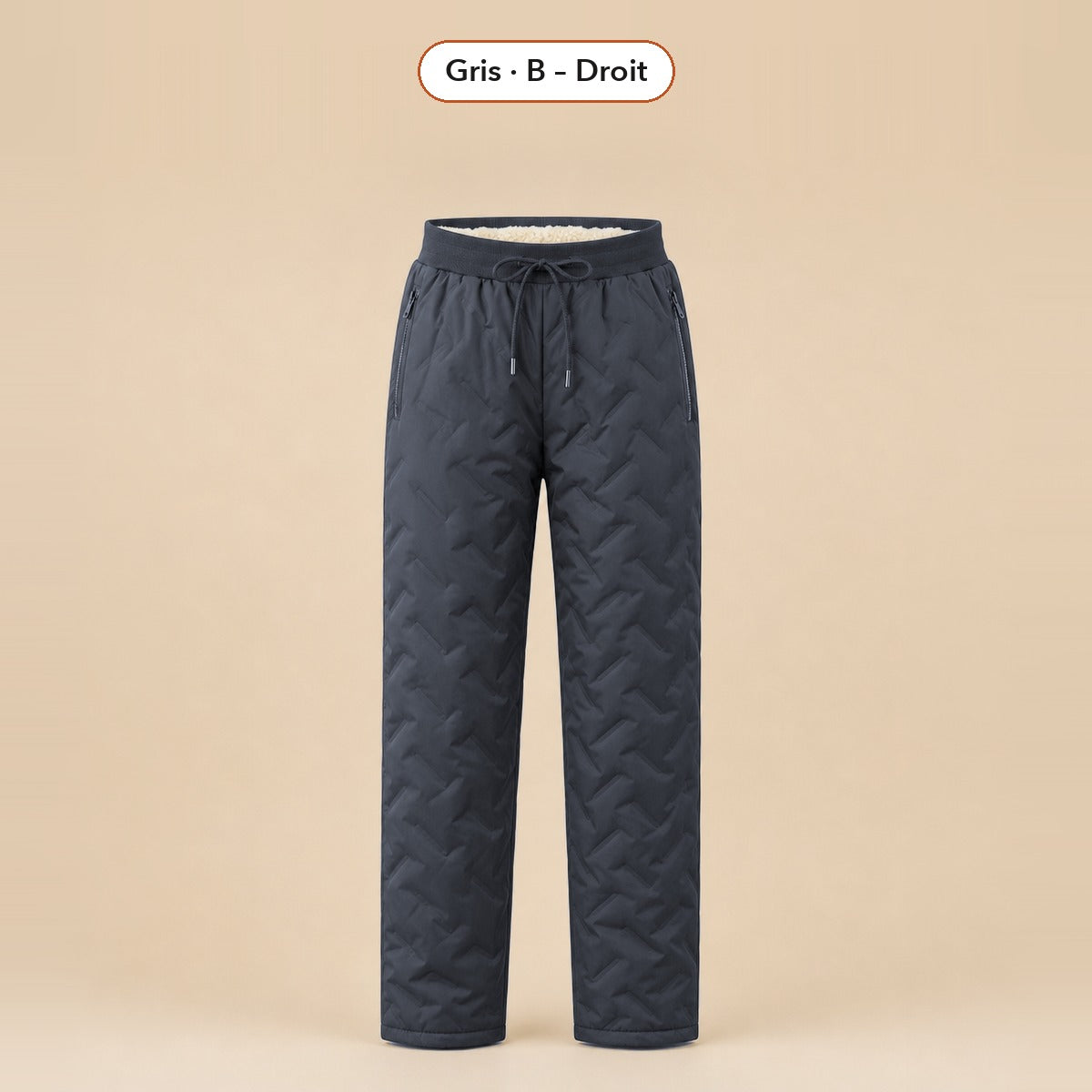 -50 % · OFFRE LIMITÉE · ThermaJog™ · Pantalon doublé polaire