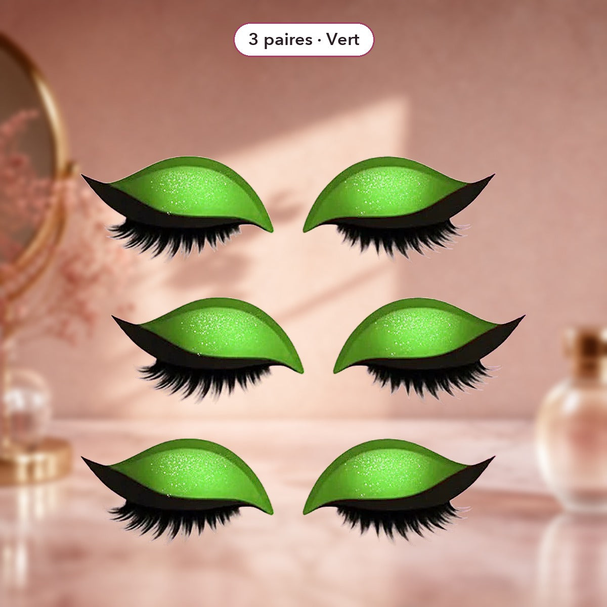 2+2 OFFERTS · AUJOURD'HUI · EyeFusion™ · Stickers yeux 3-en-1