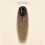 -50 % · OFFRE LIMITÉE · ClipCurls™ · Extensions cheveux bouclés avec queue de cheval