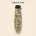 -50 % · OFFRE LIMITÉE · ClipCurls™ · Extensions cheveux bouclés avec queue de cheval