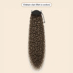 -50 % · OFFRE LIMITÉE · ClipCurls™ · Extensions cheveux bouclés avec queue de cheval