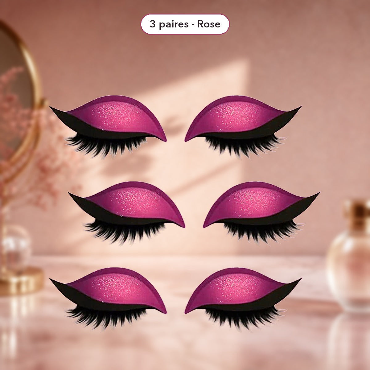 2+2 OFFERTS · AUJOURD'HUI · EyeFusion™ · Stickers yeux 3-en-1