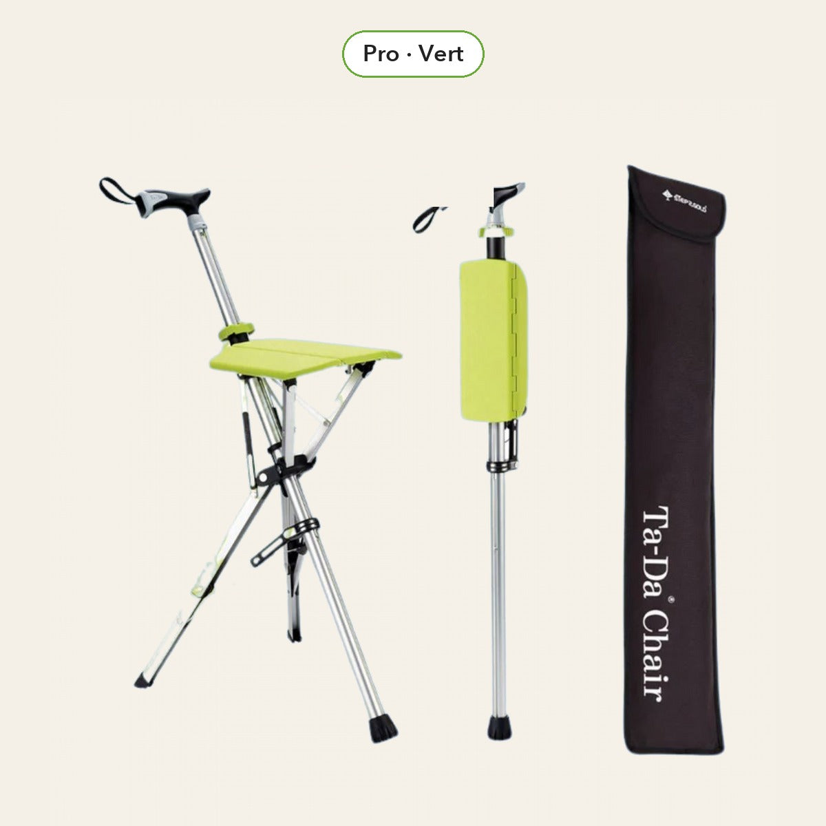 -50 % · OFFRE LIMITÉE · CrutchSeat™ · Aucun siège en vue ? Maintenant, vous en avez un.