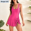 -50 % · OFFRE LIMITÉE · SilhouFit™ · Maillot de bain qui affine votre silhouette sans effort !