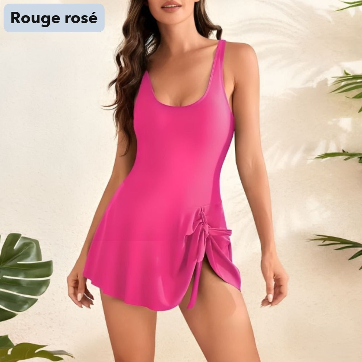 -50 % · OFFRE LIMITÉE · SilhouFit™ · Maillot de bain qui affine votre silhouette sans effort !