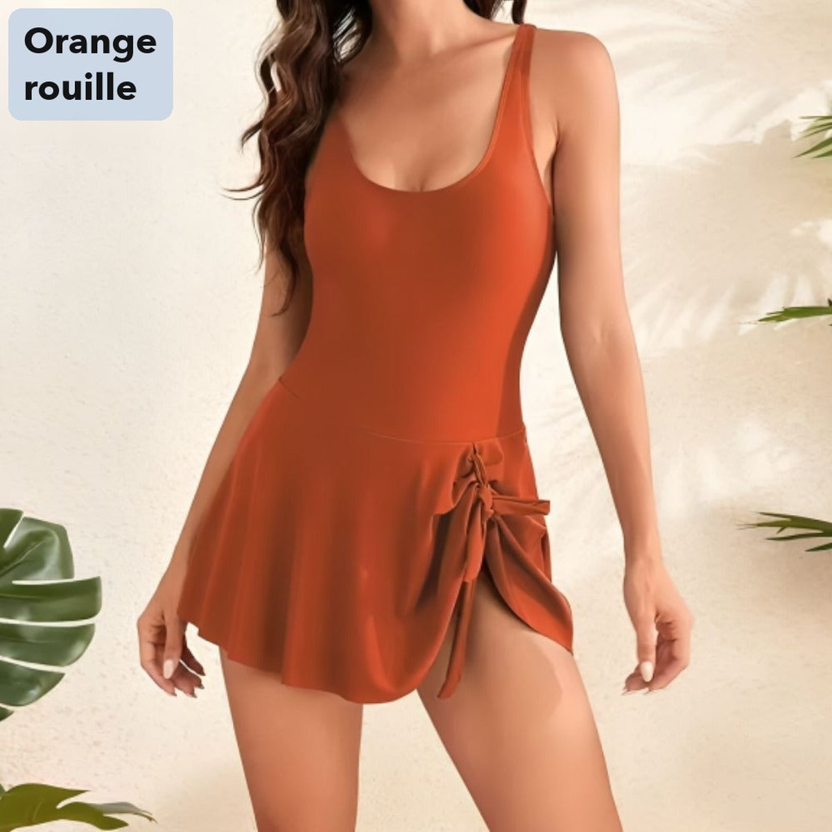 -50 % · OFFRE LIMITÉE · SilhouFit™ · Maillot de bain qui affine votre silhouette sans effort !