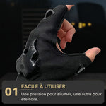 -50 % · OFFRE LIMITÉE · GlovePro™ · Gants LED