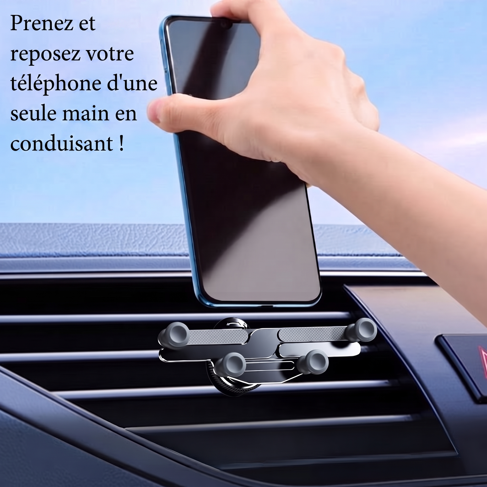 -50 % · OFFRE LIMITÉE · SleekGrip™ · Rendez vos trajets plus sûrs et plus confortables !