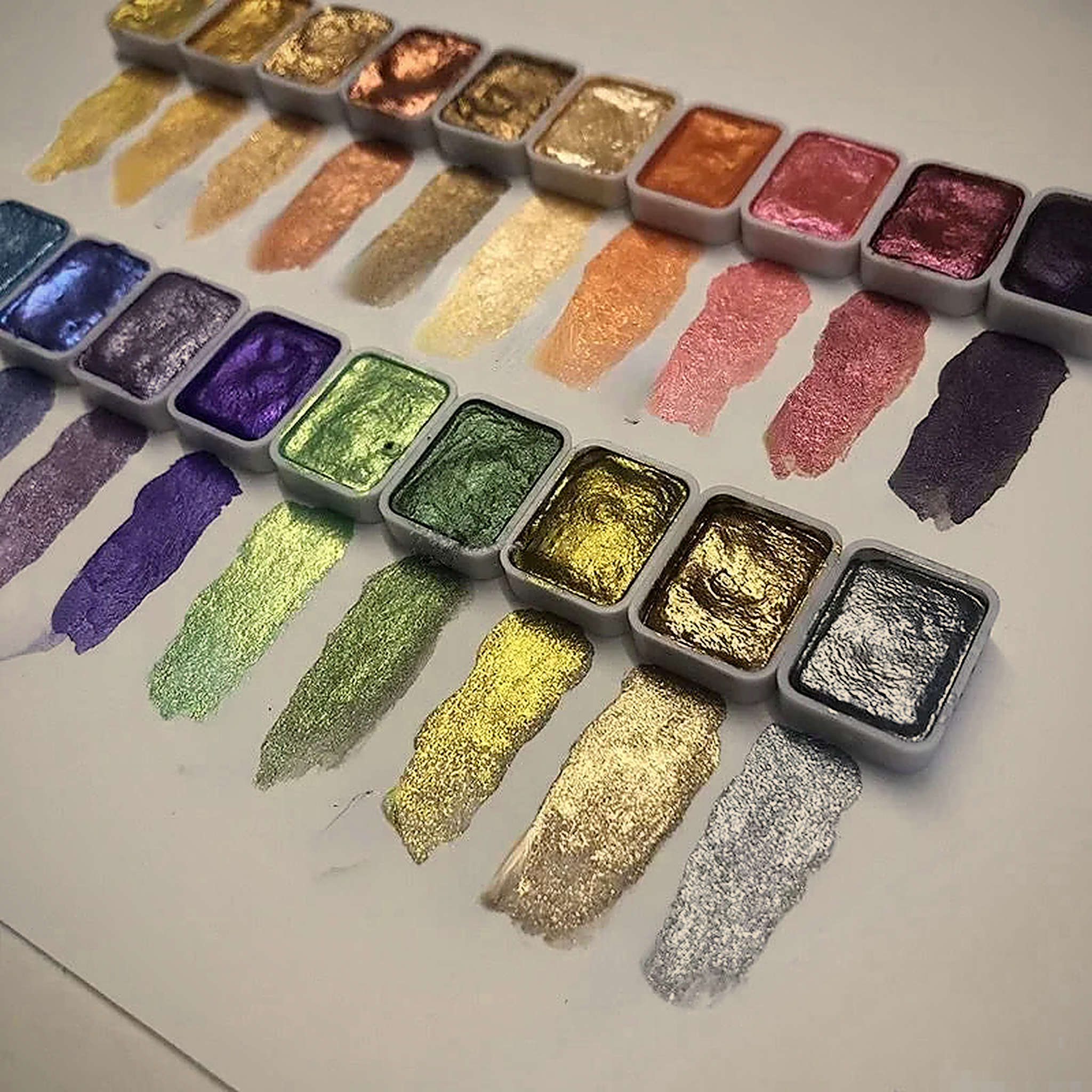 -50 % · OFFRE LIMITÉE · ArtShine™ · Pigments de gouache nacrés