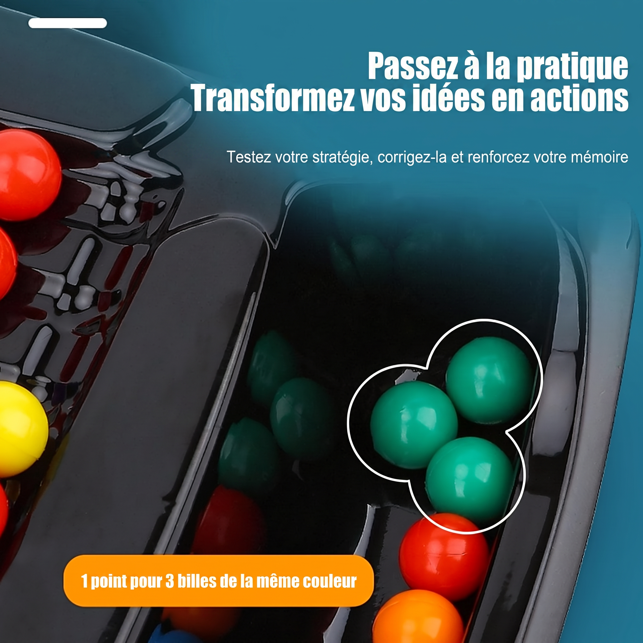 -50 % · OFFRE LIMITÉE · ColorClash™ · Stimulez votre cerveau tout en vous amusant !