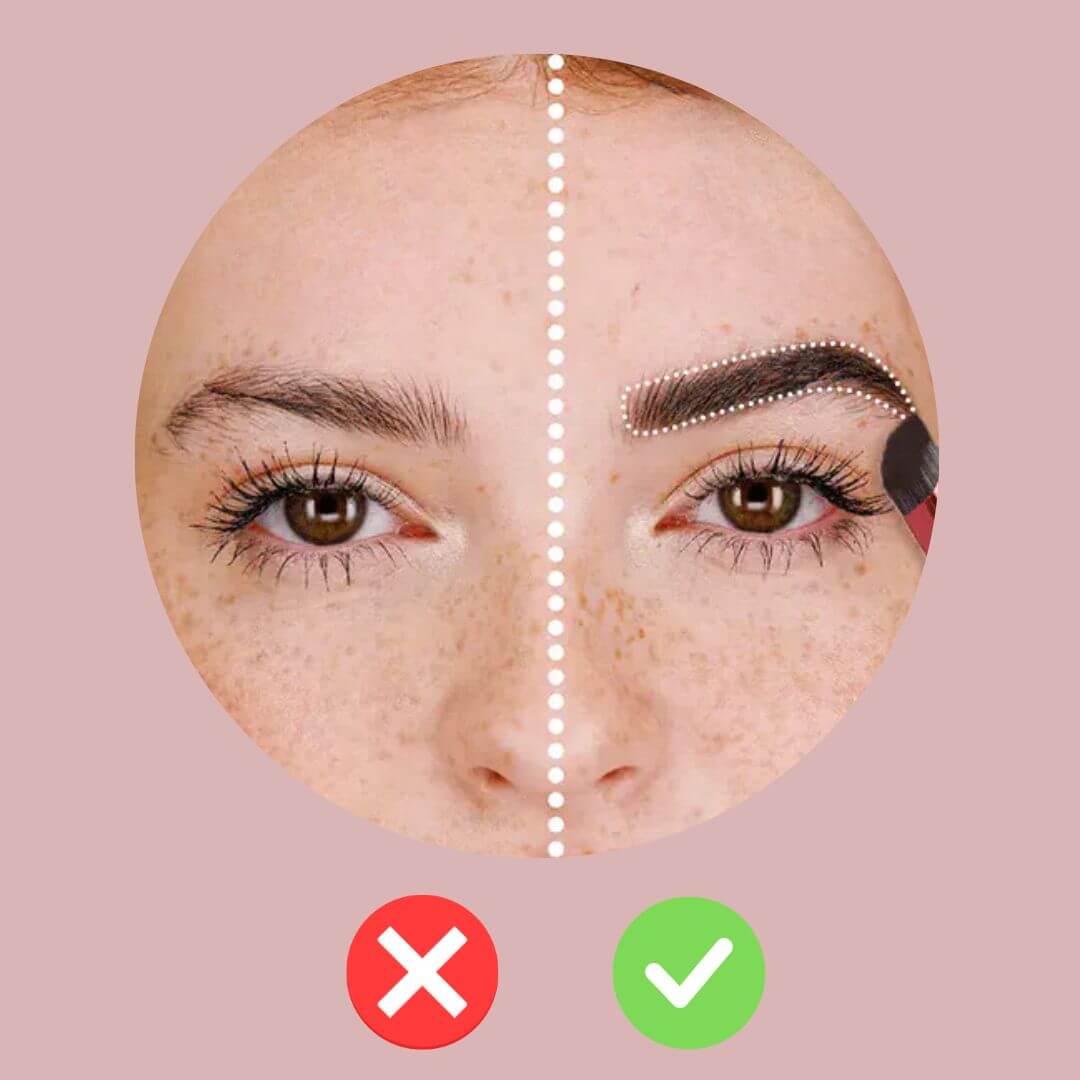 1+1 OFFERT · AUJOURD'HUI · BrowDefine™ · Brosse de définition des sourcils