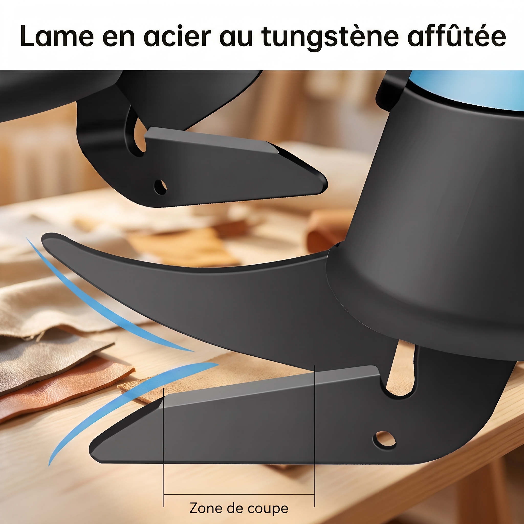 -50 % · OFFRE LIMITÉE · SnipJet™ · Coupe rapide, précise et sans effort !.
