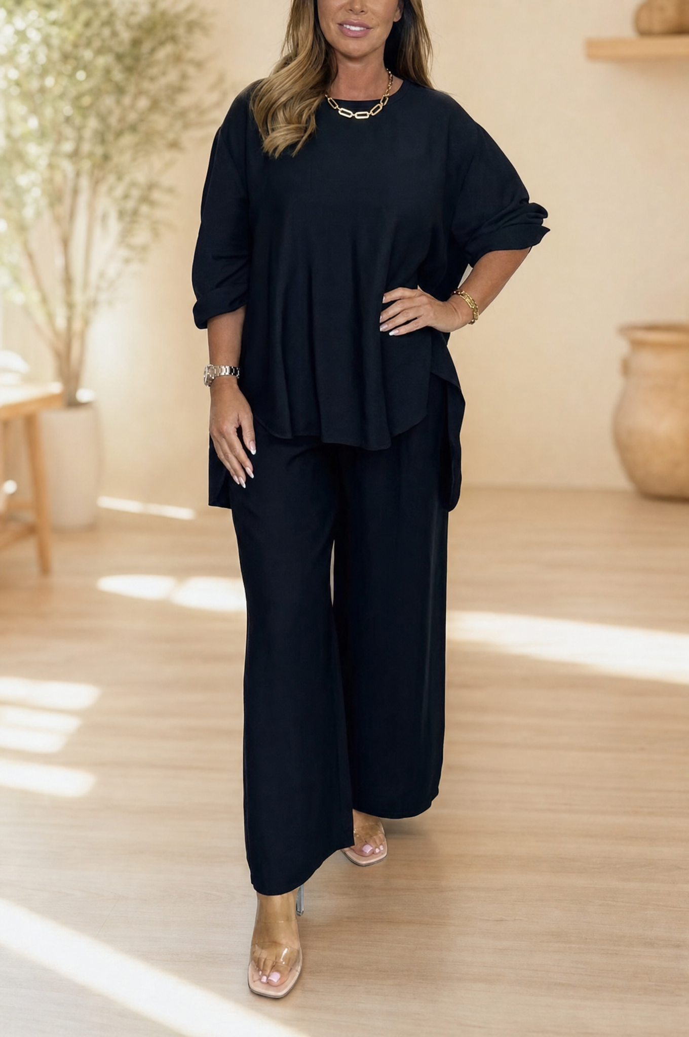 -60 % · OFFRE LIMITÉE · Evelyn™ · Ensemble 2 pièces