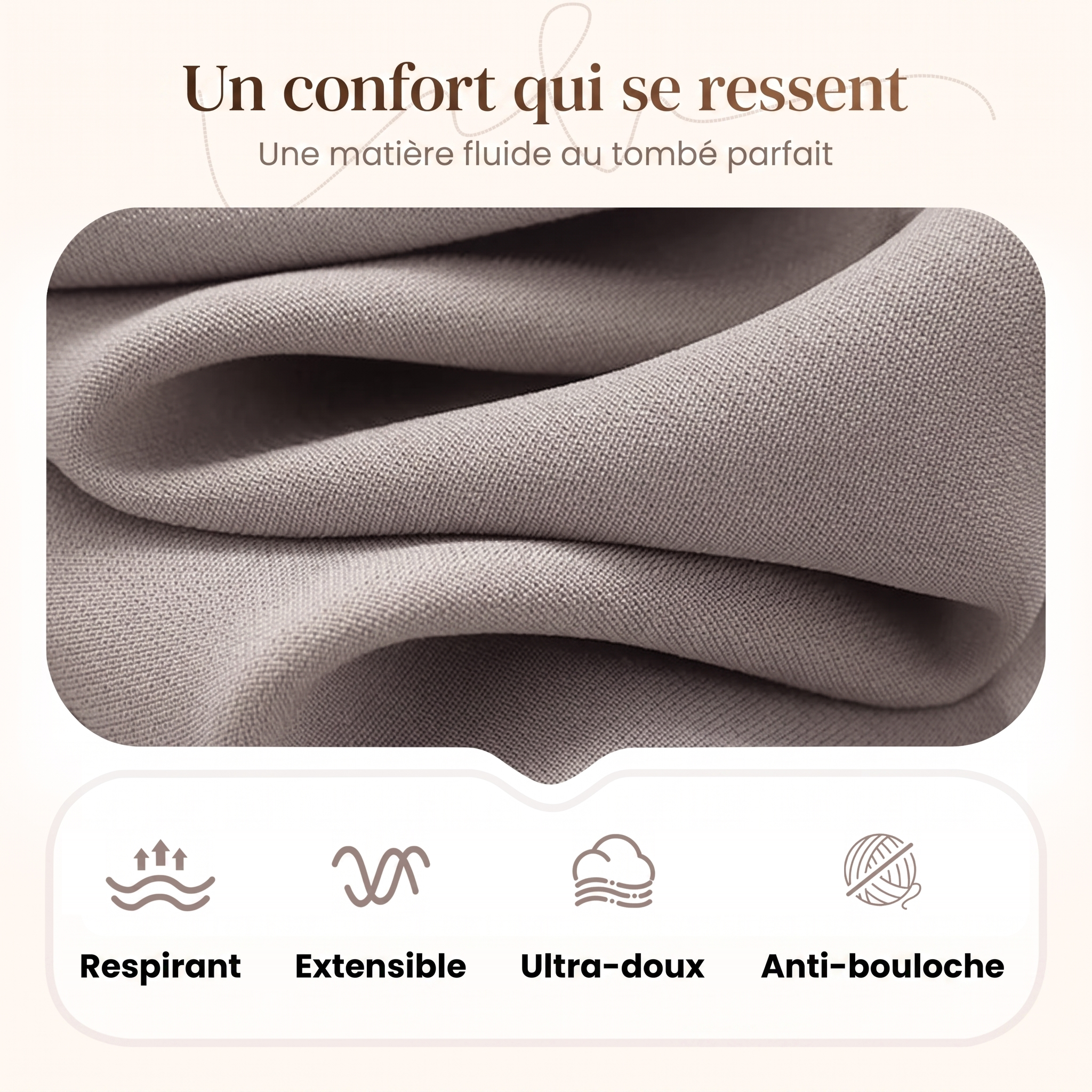 -50 % · OFFRE LIMITÉE · Hannah™ · Ensemble 3 pièces