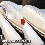 -50 % · OFFRE LIMITÉE · MagicGel™ · Répare instantanément le cuir abîmé !