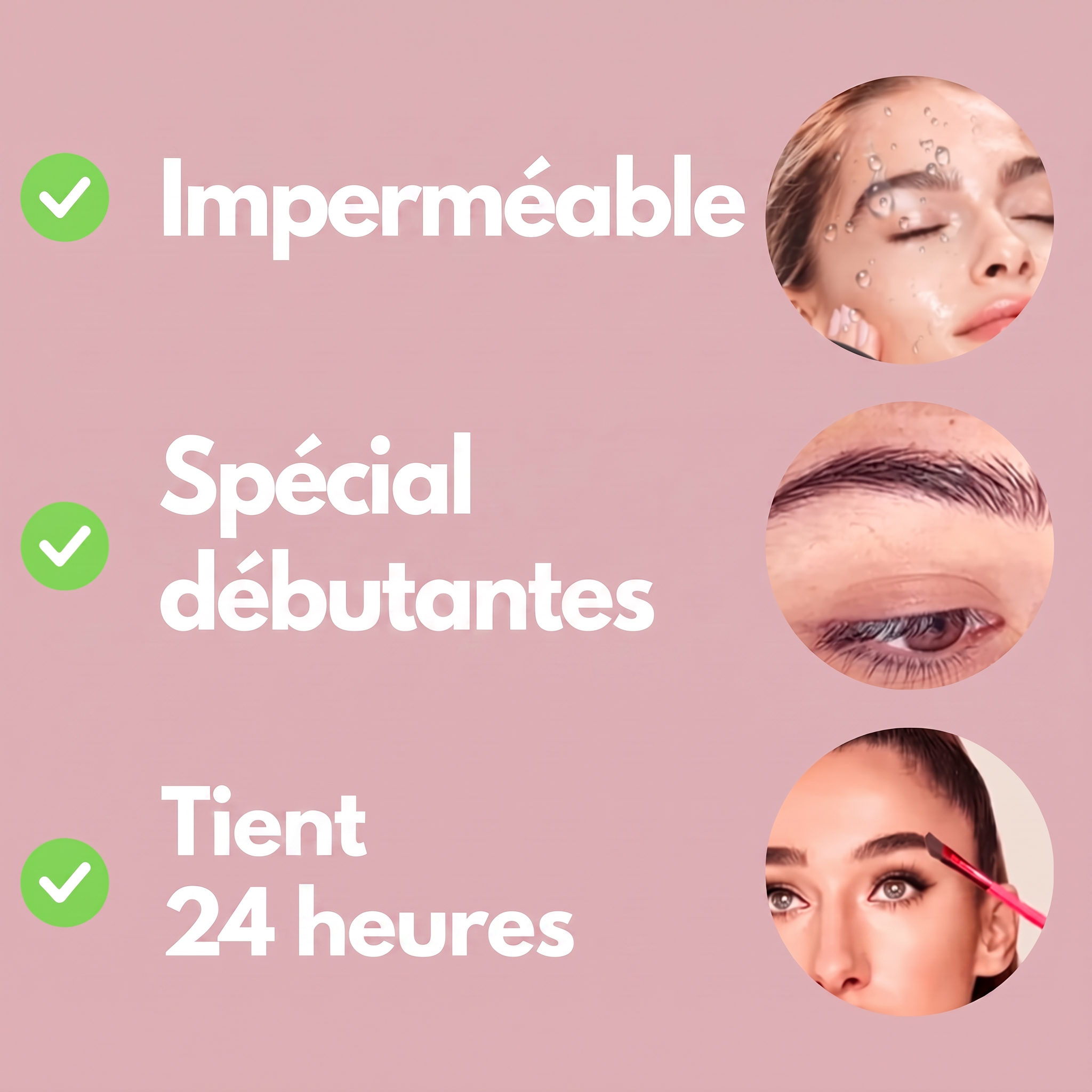 1+1 OFFERT · AUJOURD'HUI · BrowDefine™ · Brosse de définition des sourcils