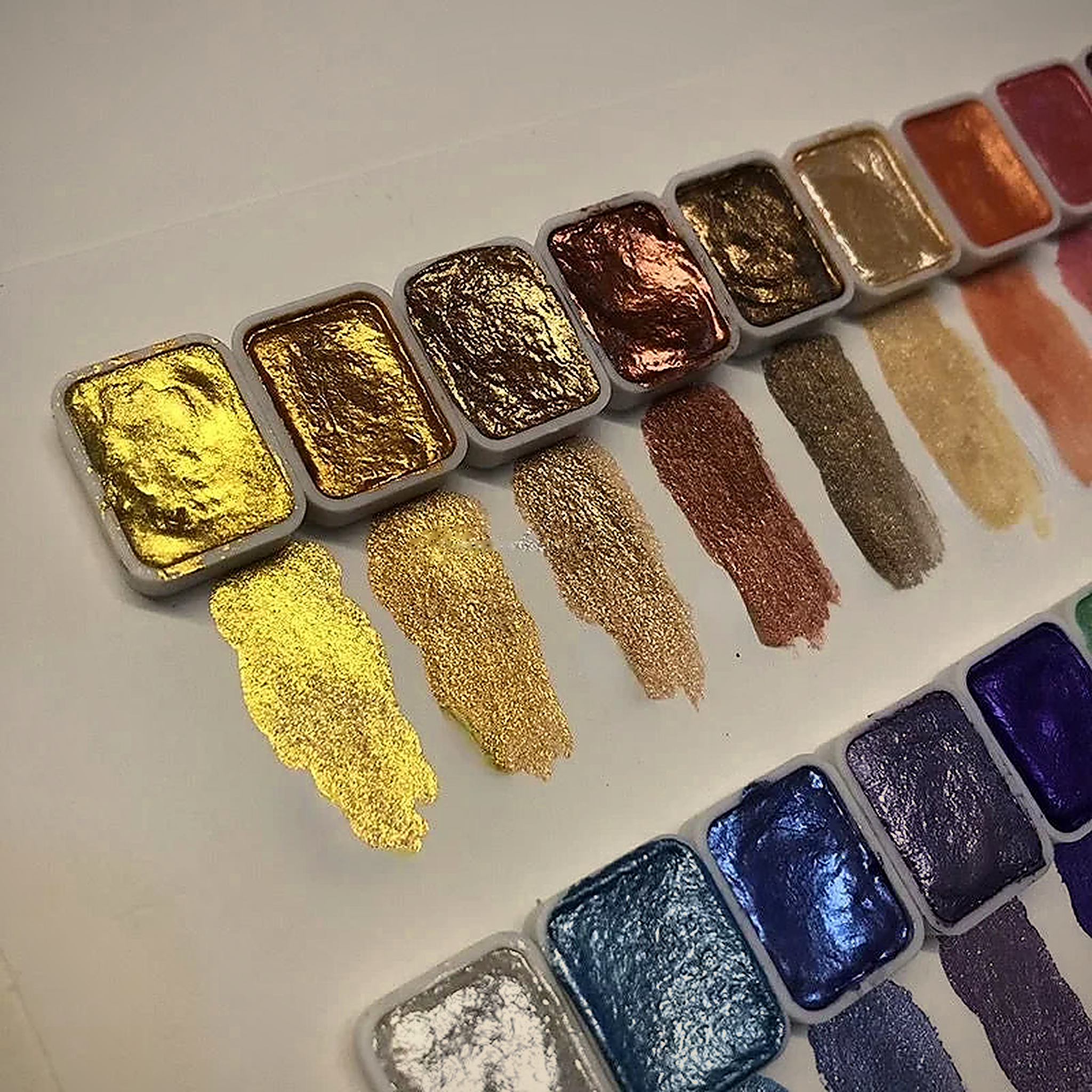 -50 % · OFFRE LIMITÉE · ArtShine™ · Pigments de gouache nacrés