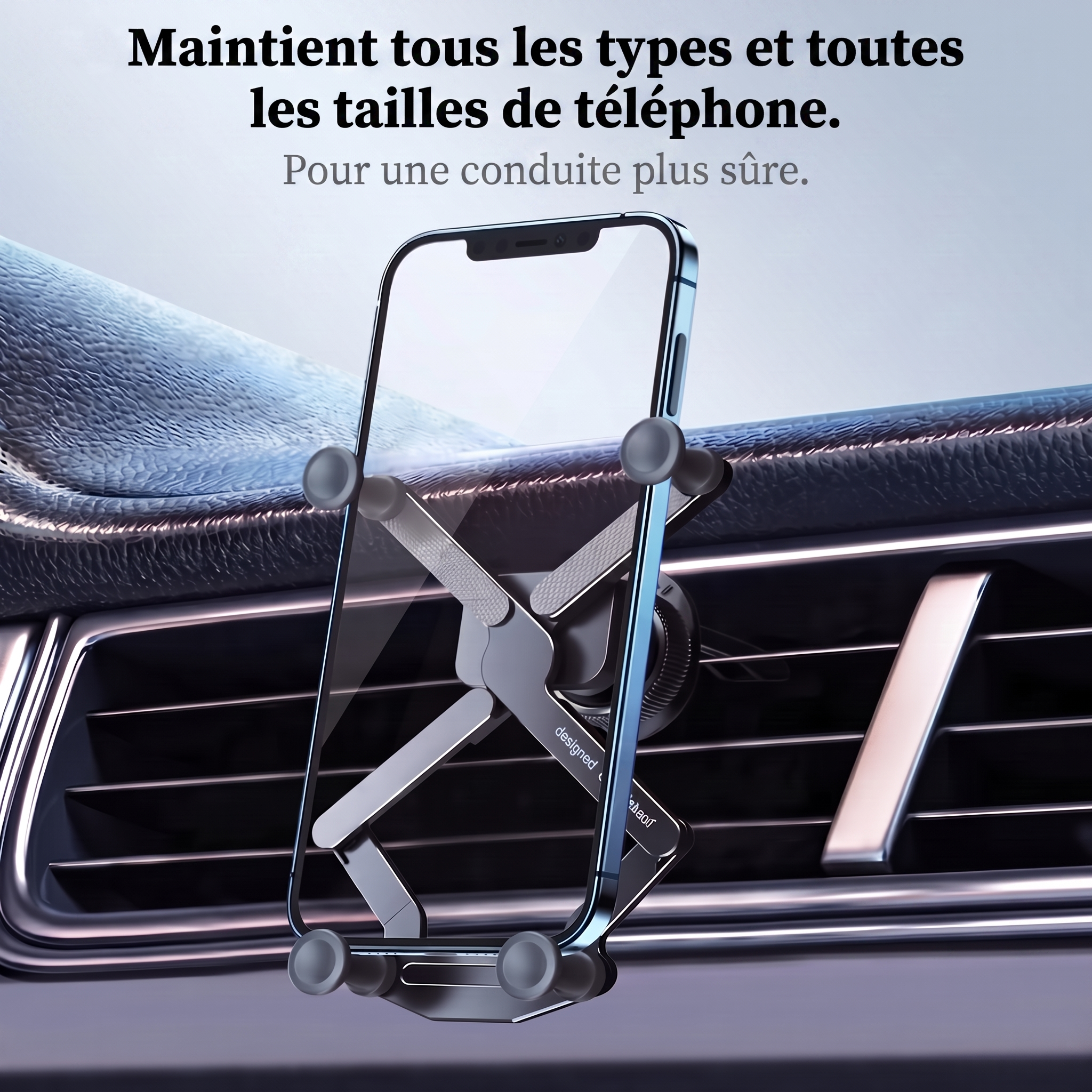 -50 % · OFFRE LIMITÉE · SleekGrip™ · Rendez vos trajets plus sûrs et plus confortables !