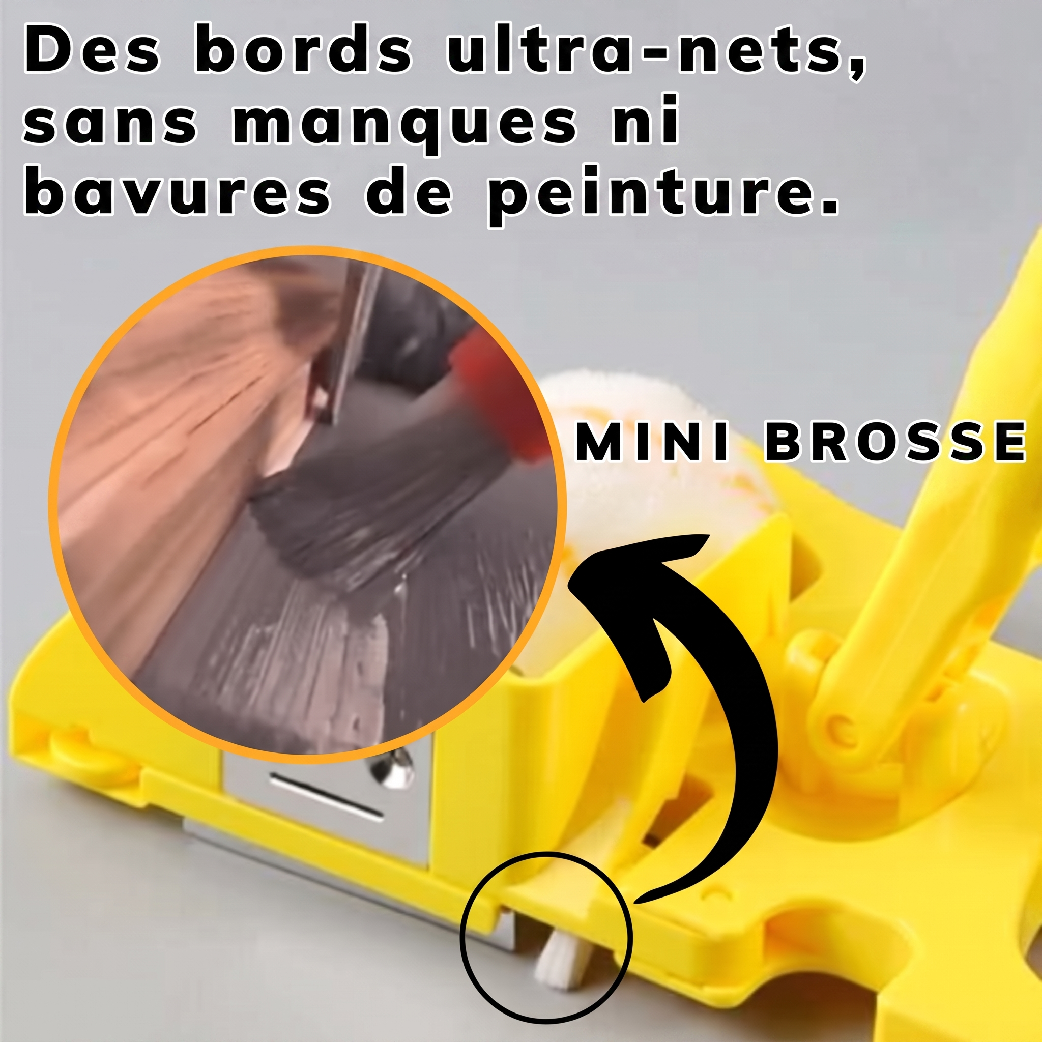 -50 % · OFFRE LIMITÉE · TapelessEdge™ · Bords parfaits sans ruban ! | KIT + 3 ROULEAUX OFFERTS