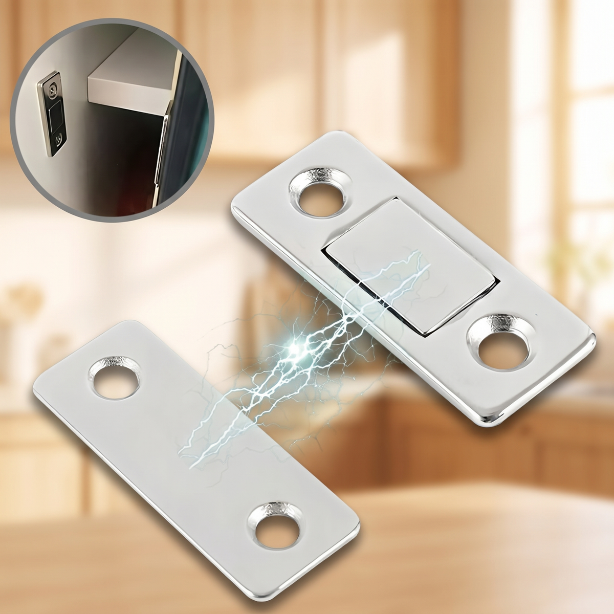 2+2 OFFERT · AUJOURD'HUI · SlimLock™ · Fermez vos tiroirs & placards !