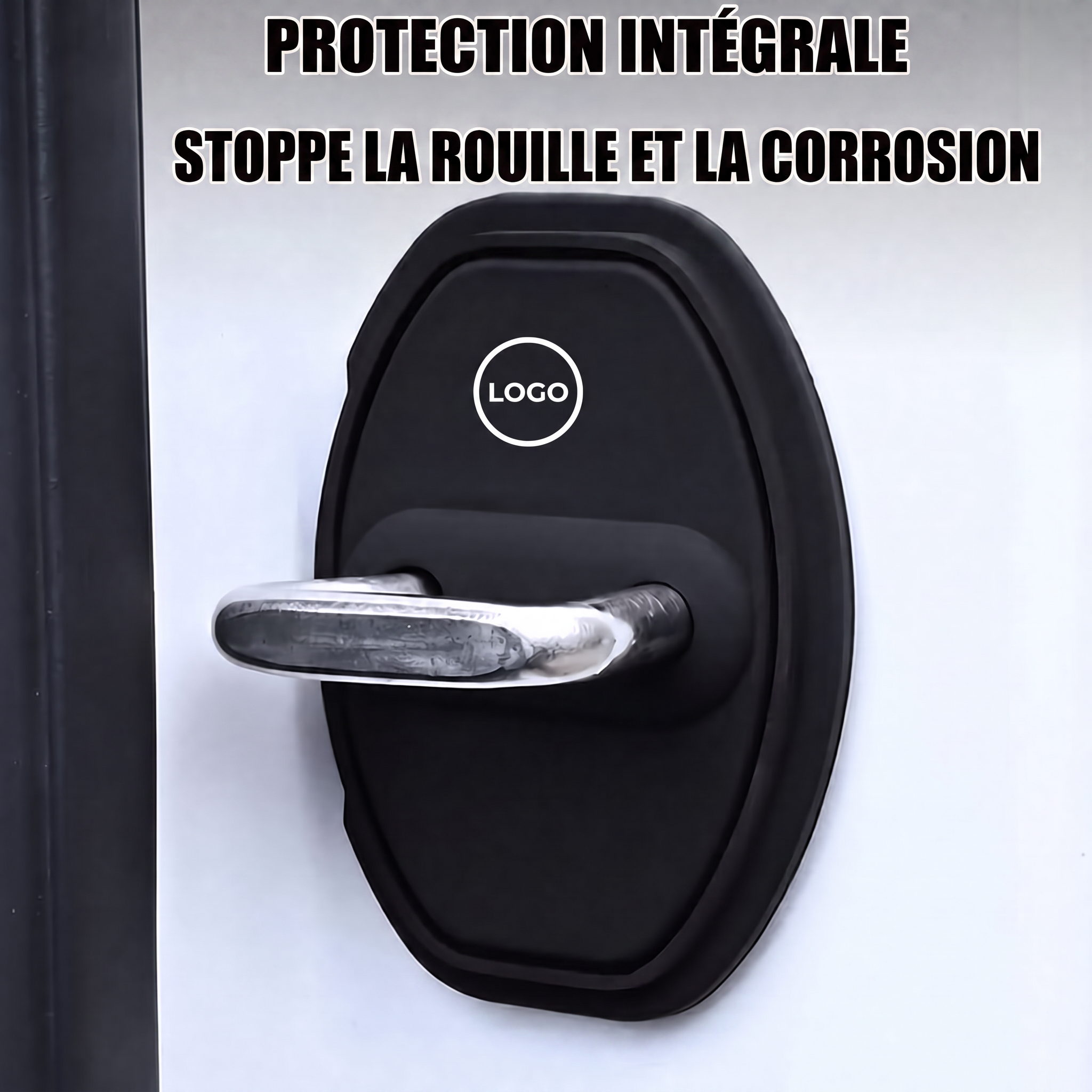 2+2 OFFERT · AUJOURD'HUI · LatchArmor™ · Protège vos serrures de porte contre les dommages