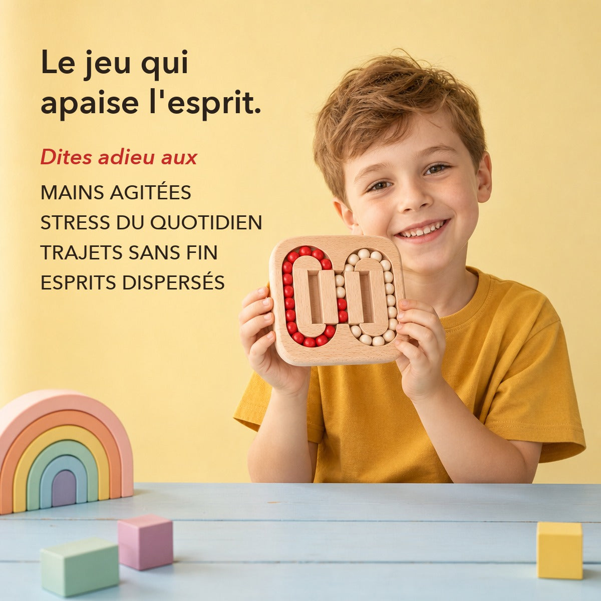 -50 % · OFFRE LIMITÉE · Orbivia™ · Perles magiques anti-stress