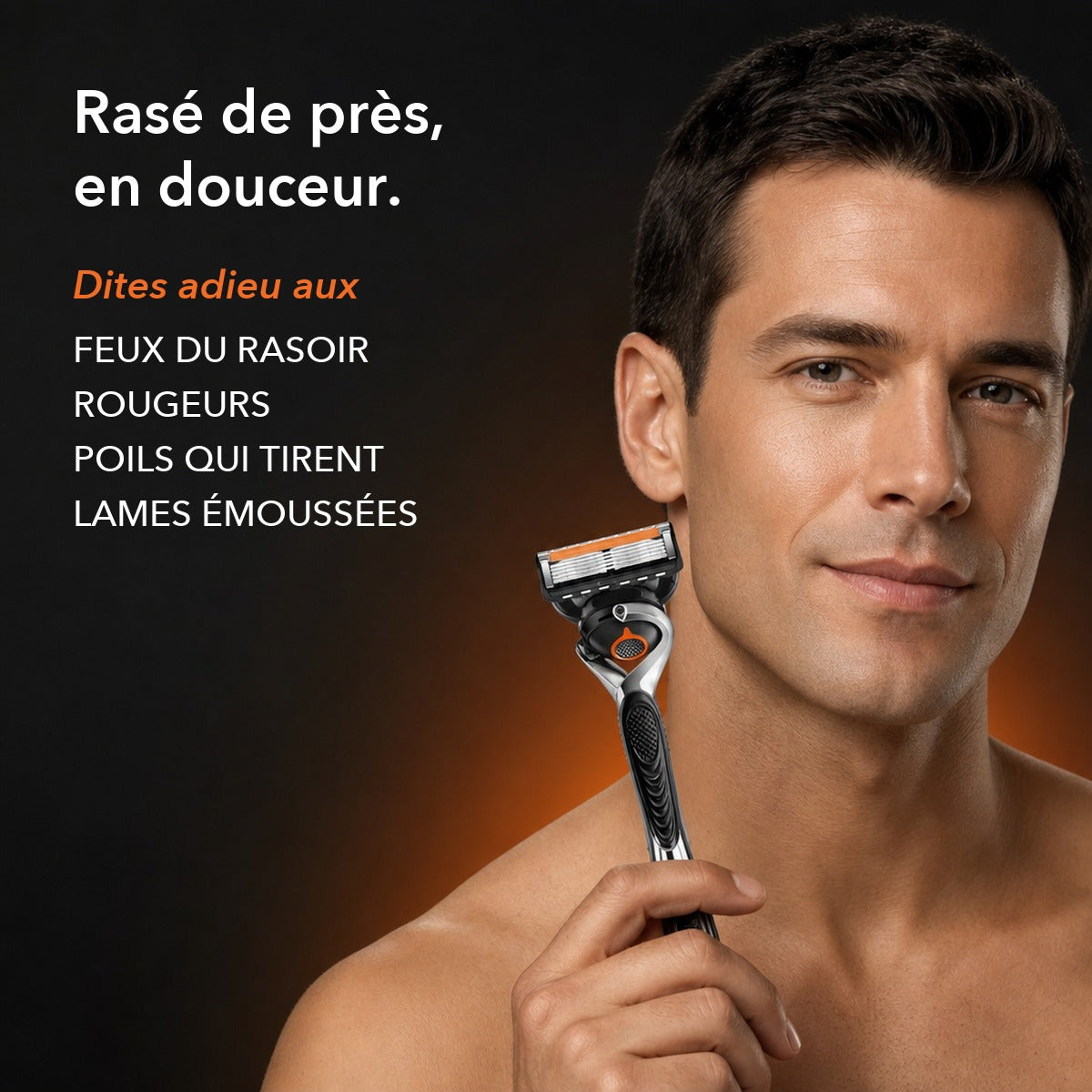 -50 % · OFFRE LIMITÉE · RazorMax™ · Coffret de lames de rasoir homme