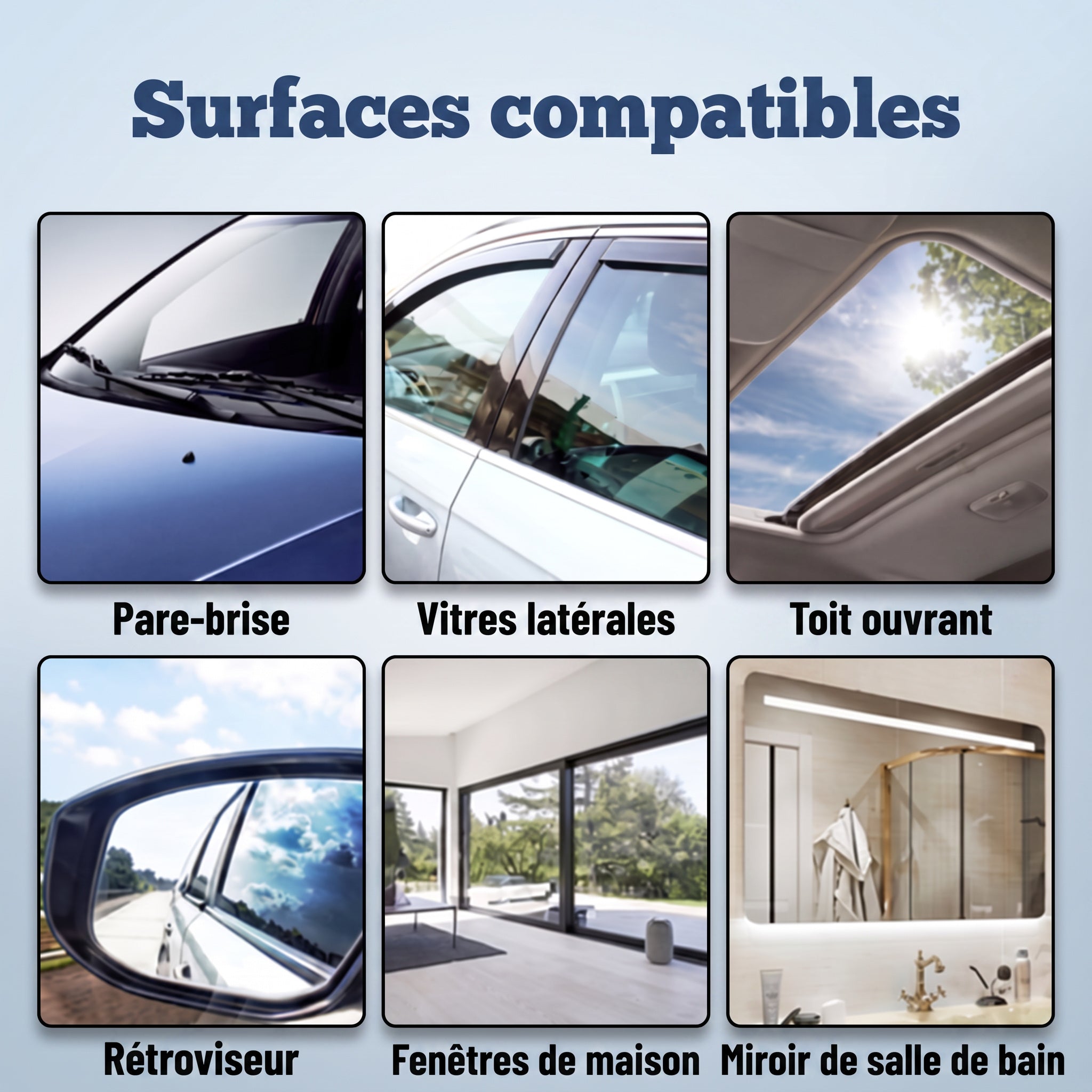 1+1 OFFERT · AUJOURD'HUI · ClearView™ · Dégraissant pour Vitres
