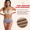 1+1 OFFERT · AUJOURD'HUI · SilkSculpt™ · Culottes élégantes en soie glacée