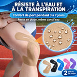 1+1 OFFERT · AUJOURD'HUI · StabiliTape™ · Conçu pour prévenir les blessures aux genoux !