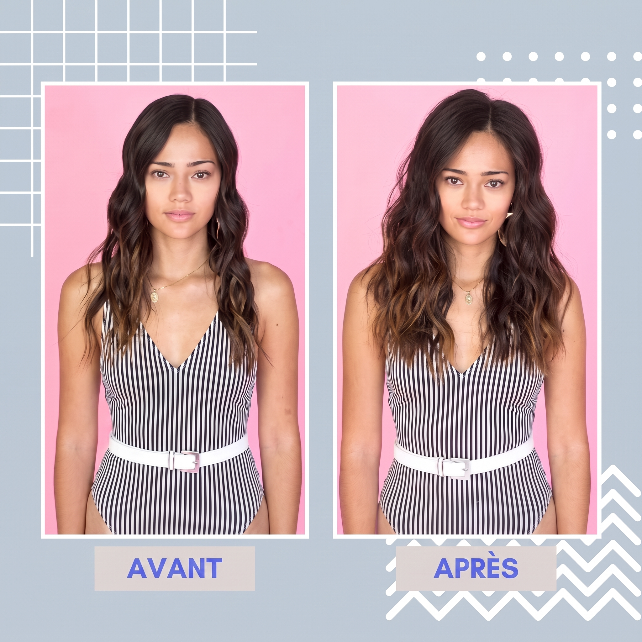 1+1 OFFERT · AUJOURD'HUI · Volumagic™ · Augmentez instantanément le volume de vos cheveux !