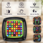 -50 % · OFFRE LIMITÉE · RainbowBoard™ · Jeu de logique des couleurs
