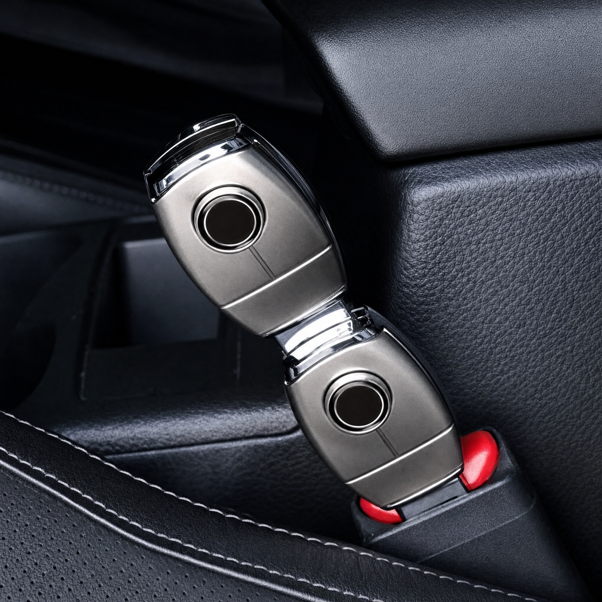 1+1 OFFERT · AUJOURD'HUI · SeatSecure™ · Protégez vos proches des accidents de la route !