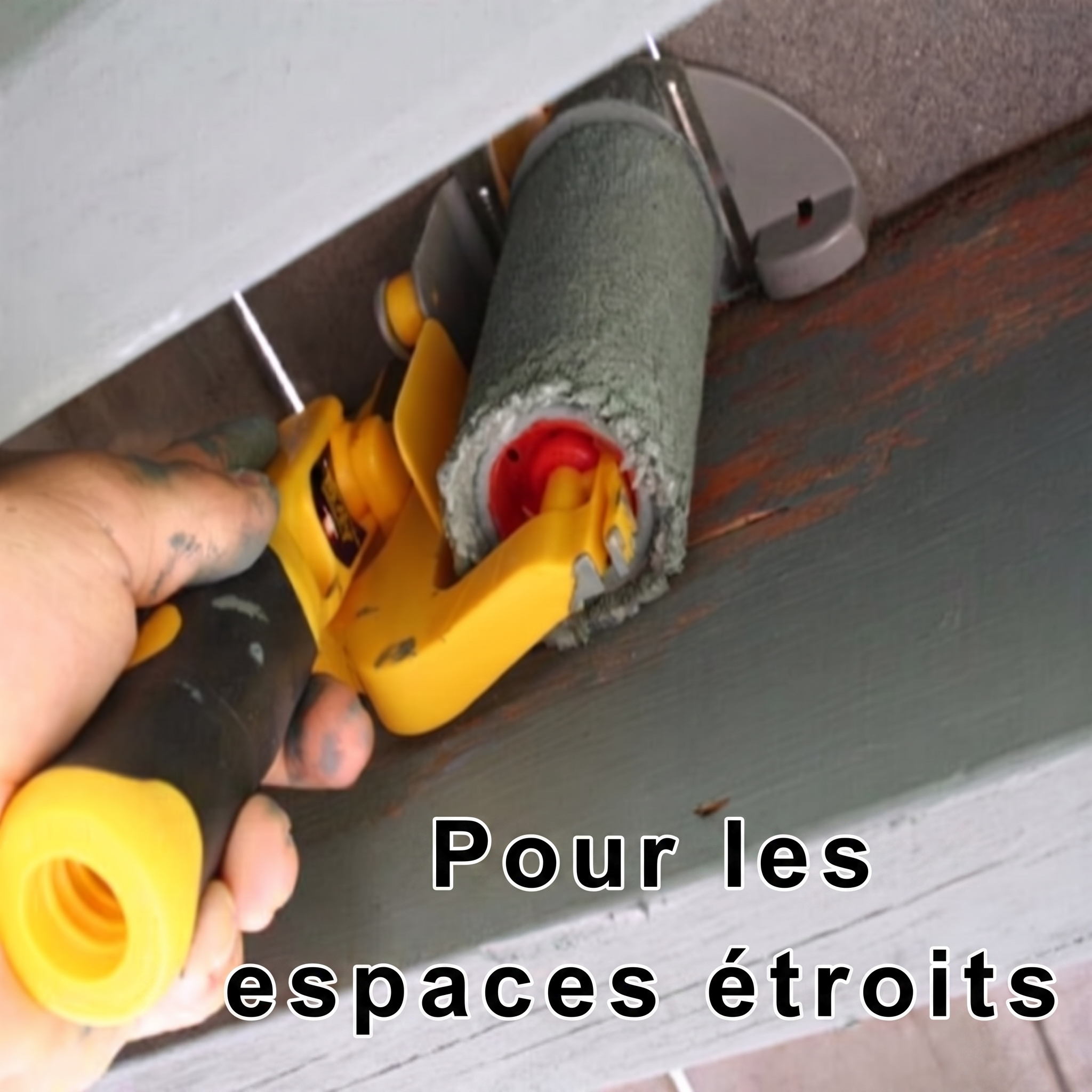 -50 % · OFFRE LIMITÉE · TapelessEdge™ · Bords parfaits sans ruban ! | KIT + 3 ROULEAUX OFFERTS