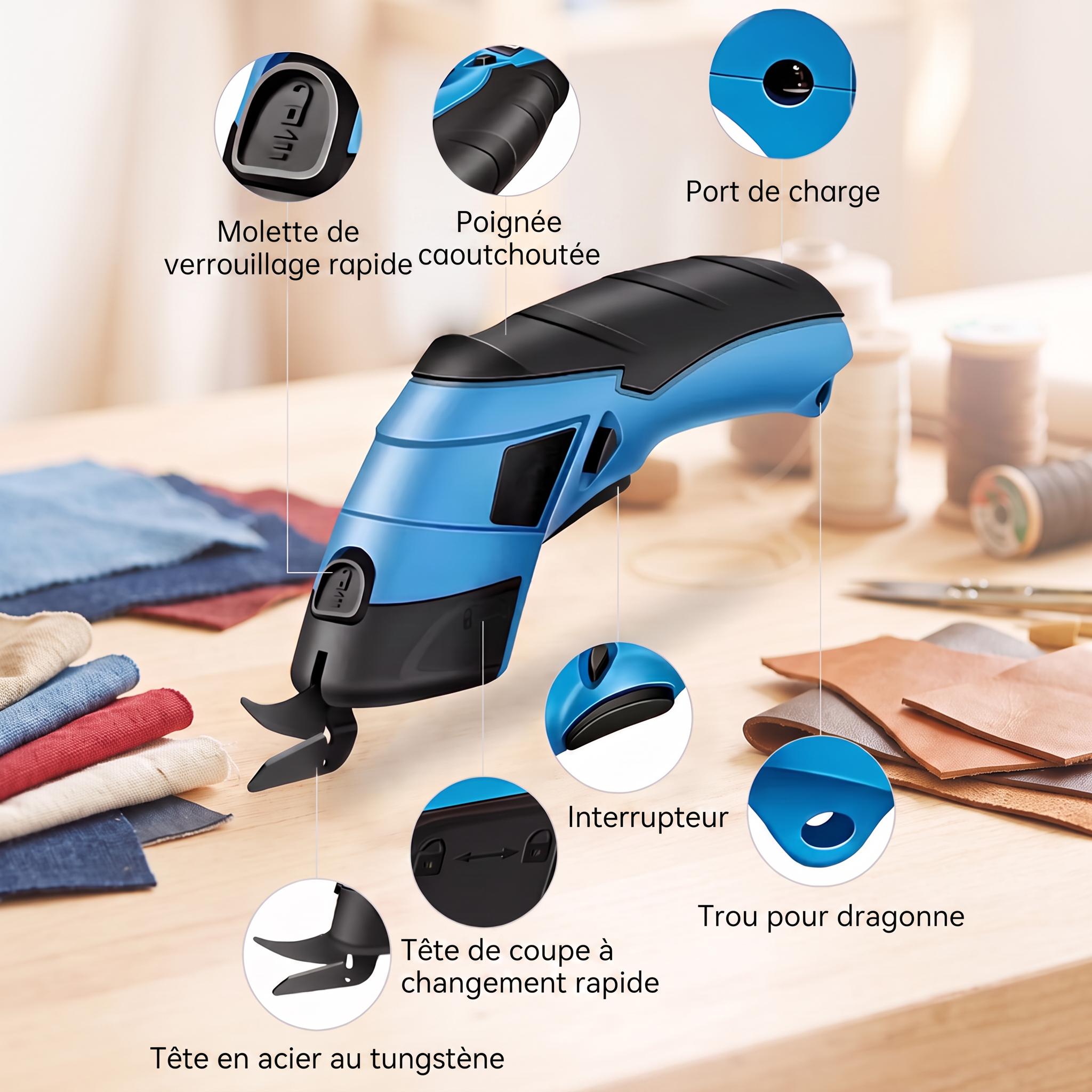 -50 % · OFFRE LIMITÉE · SnipJet™ · Coupe rapide, précise et sans effort !.