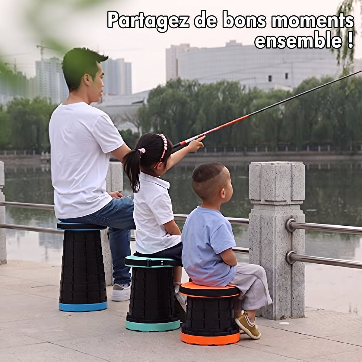 -50 % · OFFRE LIMITÉE · WanderSeat™ · Profitez d’une assise confortable, où que vous soyez !
