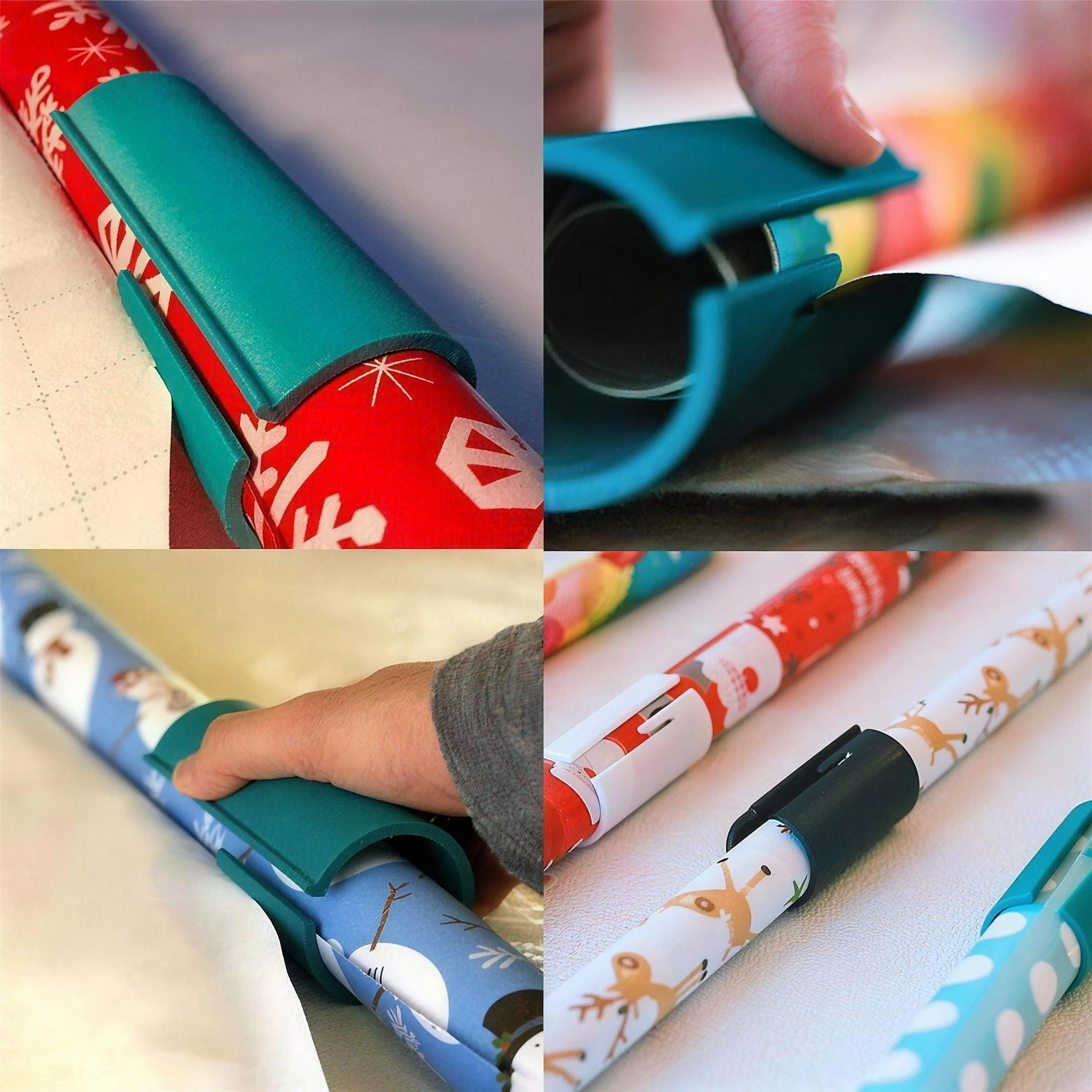 -50 % · OFFRE LIMITÉE · EasyCutter™ · Coupe-papier cadeau