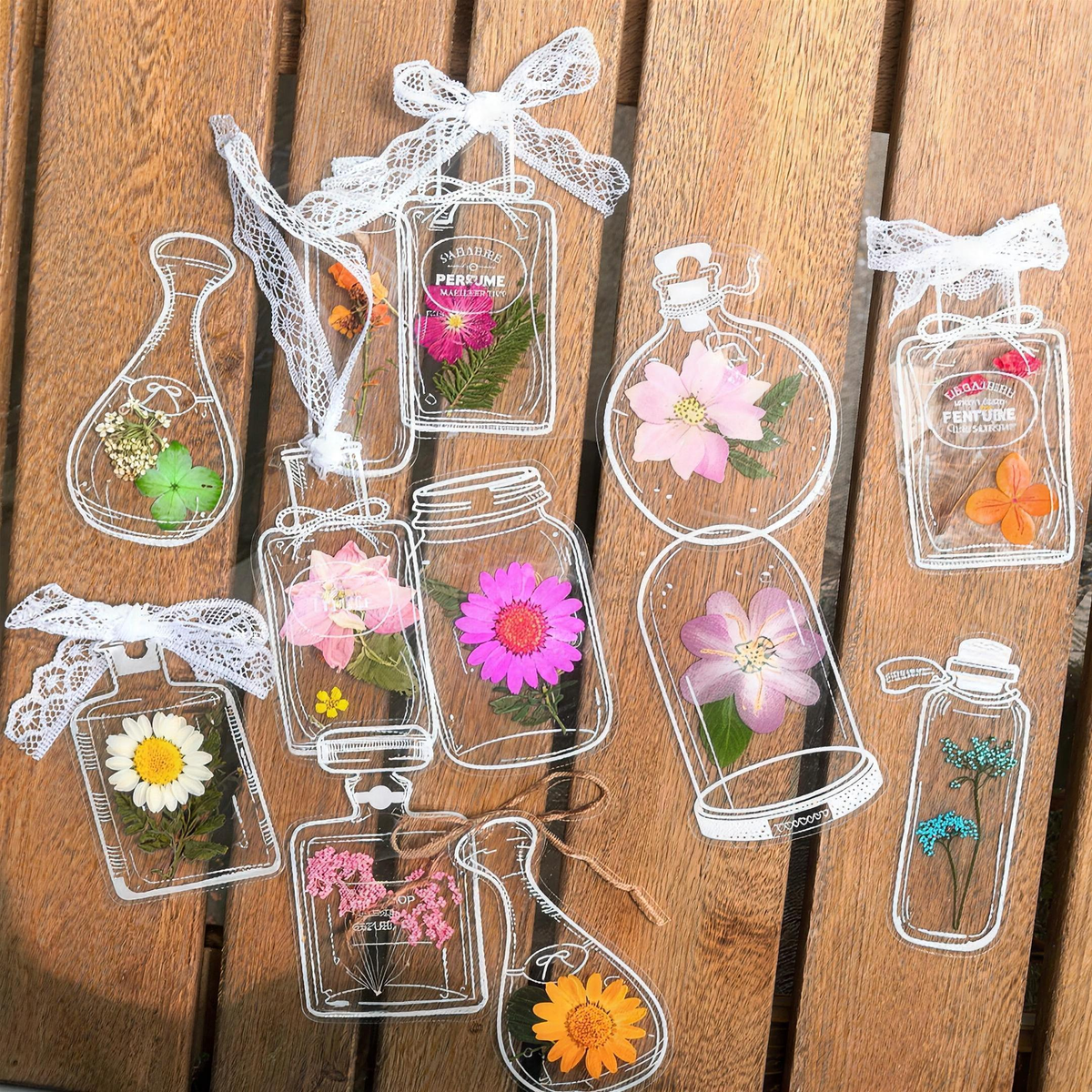 -50 % · OFFRE LIMITÉE · BloomMarks™ · Marque-pages en fleurs naturelles