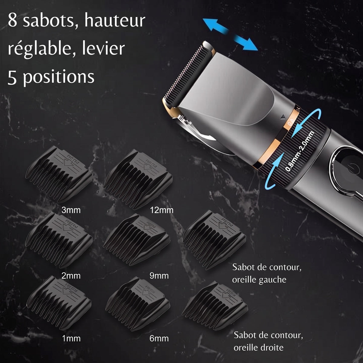 -50 % · OFFRE LIMITÉE · StyleMaster™ · Des dégradés parfaits, en toute simplicité !