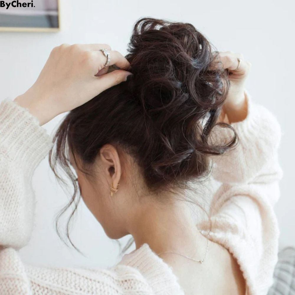 -50 % · OFFRE LIMITÉE · Clip'nBun™ · Fini les bad hair days, place à l’élégance !