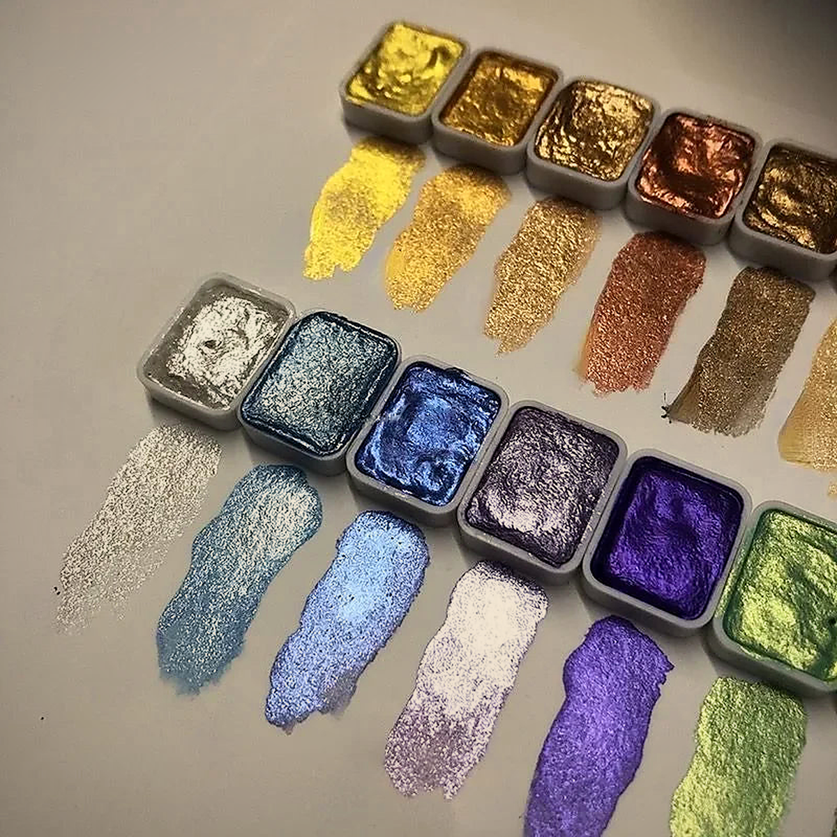 -50 % · OFFRE LIMITÉE · ArtShine™ · Pigments de gouache nacrés