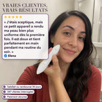 -50 % · OFFRE LIMITÉE · SpotlessXpert™ · Appareil électrique anti-imperfections