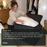 1+1 OFFERT · AUJOURD'HUI · StoreNest™ · Grand sac de rangement