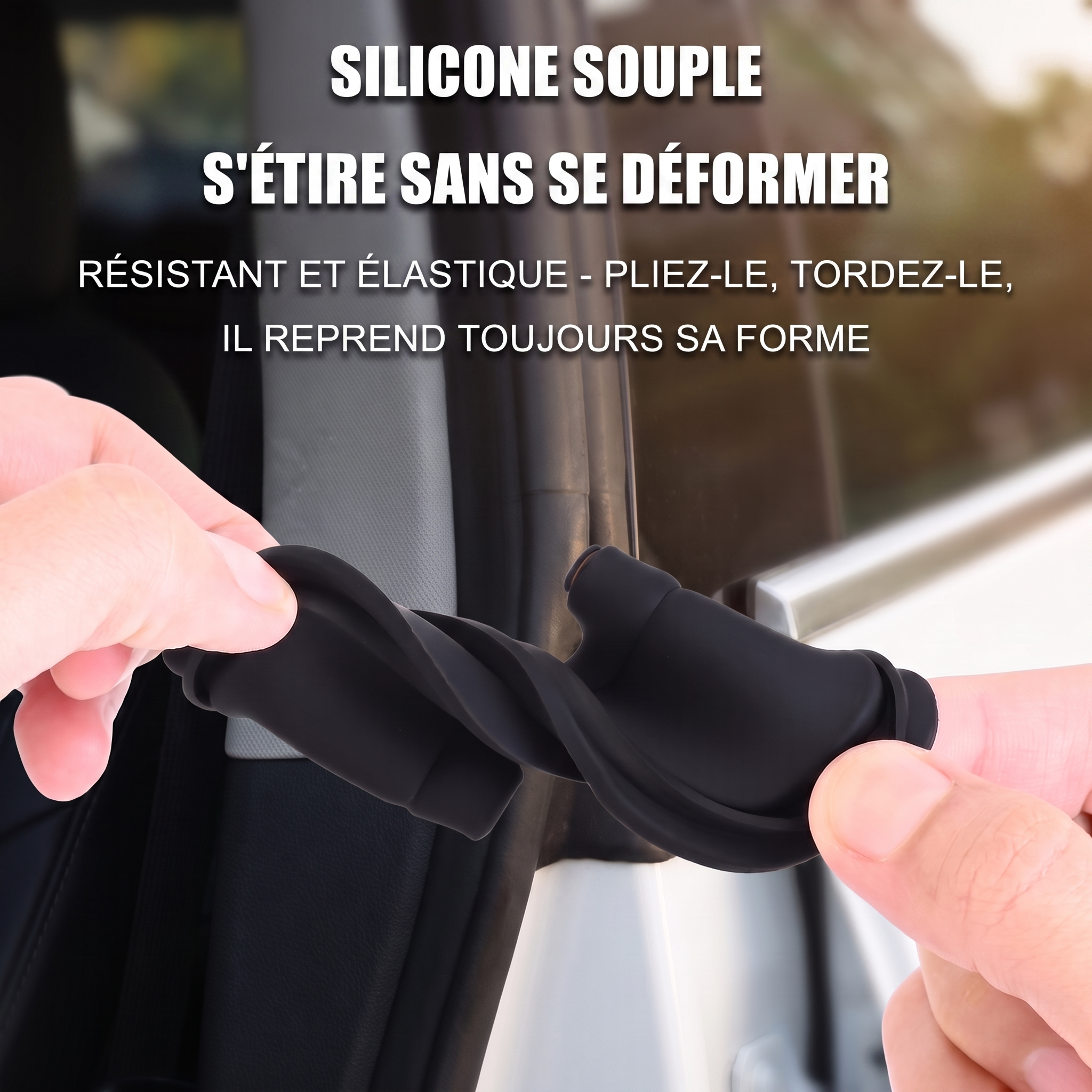 2+2 OFFERT · AUJOURD'HUI · LatchArmor™ · Protège vos serrures de porte contre les dommages