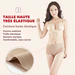 1+1 OFFERT · AUJOURD'HUI · SilkSculpt™ · Culottes élégantes en soie glacée