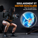 1+1 OFFERT · AUJOURD'HUI · StabiliTape™ · Conçu pour prévenir les blessures aux genoux !